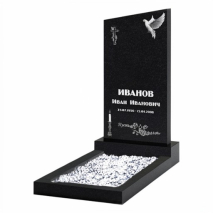 Памятник вертикальный одиночный 100505-3