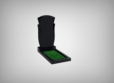 Памятник вертикальный одиночный 100505-12