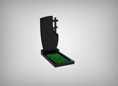 Памятник вертикальный одиночный 100505-17