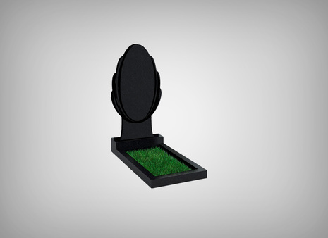 Памятник вертикальный одиночный 100505-37