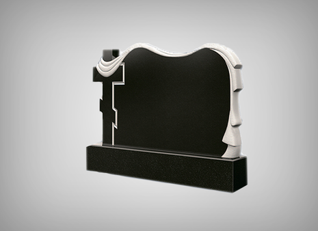 Горизонтальный памятник двойной 601005-29