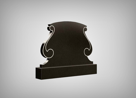 Горизонтальный памятник двойной 601005-30