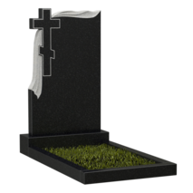 Памятник вертикальный одиночный 100505-45