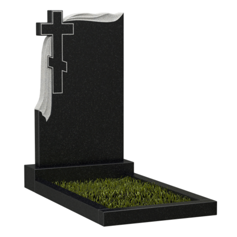 Памятник вертикальный одиночный 100505-45