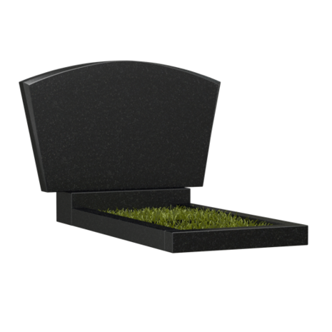 Горизонтальный памятник двойной 601005-41