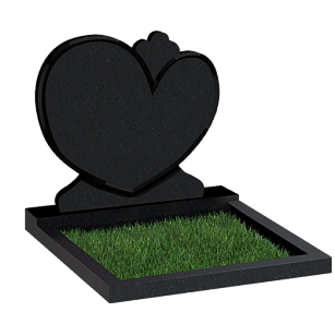 Горизонтальный памятник двойной 601008-10