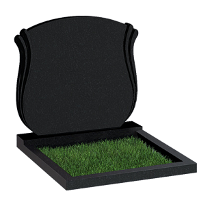 Горизонтальный памятник двойной 601005-11