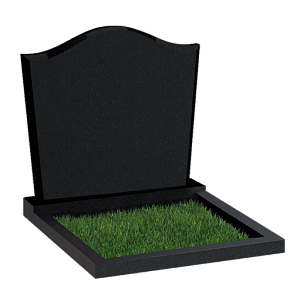 Горизонтальный памятник двойной 601005-12