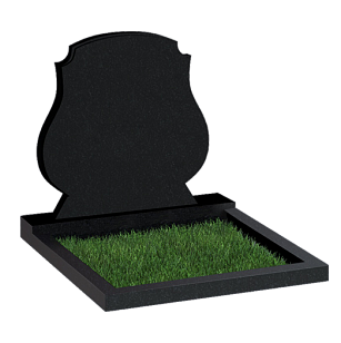 Горизонтальный памятник двойной 601005-14