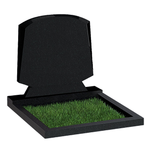 Горизонтальный памятник двойной 601005-16