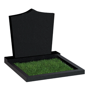 Горизонтальный памятник двойной 601005-17