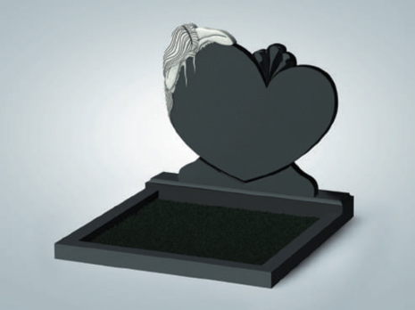 Горизонтальный памятник двойной 601008-20