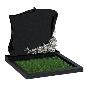 Горизонтальный памятник двойной 601008-21