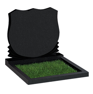 Горизонтальный памятник двойной 801005-22