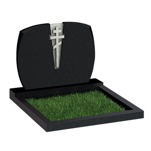 Горизонтальный памятник двойной 601008-25